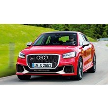 Stuning Audi Q2 Ön Panjur Rsq2 Krom 2016-2019