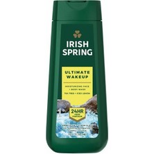 Irish Spring Ultimate Uyandırma Temizleyici Vücut Yıkama Erkek 591ML