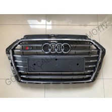 Stuning Audi A3 8V Ön Panjur S3 Gri Veya Siyah 2017-