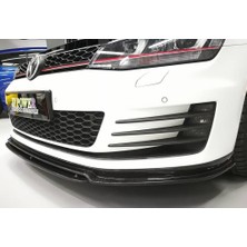 Stuning Vw Golf 7 Ön Tampon Lipi Gti Orjinal Carbon 2012-2019