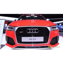 Stuning Audi Q3 Ön Panjur Rsq3 Krom 2015-2018