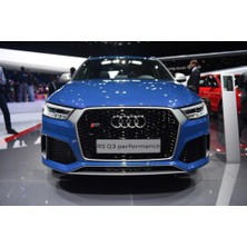 Stuning Audi Q3 Ön Panjur Rsq3 Krom 2015-2018