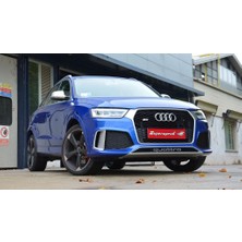 Stuning Audi Q3 Ön Panjur Rsq3 Krom 2015-2018