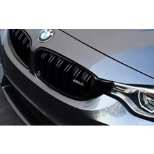 Stuning Bmw F32 Ön Böbrek M4 Çift Çizgi Piano Black 2013-