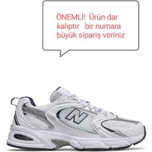 Global Trend New Balance Beyaz 530 Bay Kadın Sneakers Ayakkabı