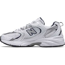 Global Trend New Balance Beyaz 530 Bay Kadın Sneakers Ayakkabı
