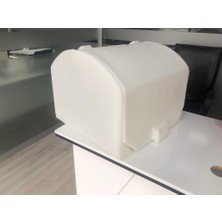 Stuning Motosiklet Pizza Taşıma Çantası 140 Litre Beyaz