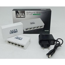 Alfa Net Alfanet S105 Ethernet Switch