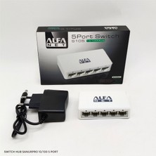 Alfa Net Alfanet S105 Ethernet Switch