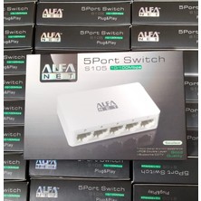 Alfa Net Alfanet S105 Ethernet Switch