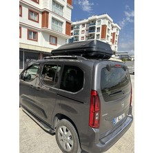 Stuning Peugeot Rifter 450 Litre Siyah+Ara Atkı Dahil!!!