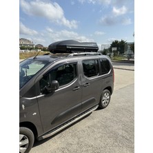 Stuning Peugeot Rifter 450 Litre Siyah+Ara Atkı Dahil!!!