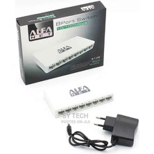 Alfa Net Alfanet S108 Ethernet Switch