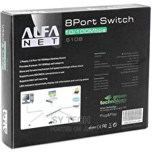 Alfa Net Alfanet S108 Ethernet Switch