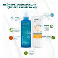 Luxera Paris Temizleyici, Güneş Koruyucu, Tamamlayıcı Cilt Bakım Seti -Temizleme Jeli + Güneş Kremi