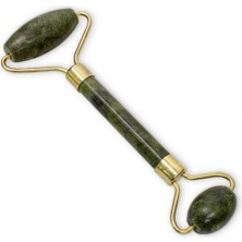 MUJGAN Jade Roller Gua Sha Taşı Seti 2'li Yeşim Taşı