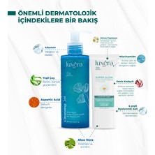 Luxera Paris Temizleyici, Ferahlatıcı, Nemlendirici Vegan Cilt Bakım Seti - Temizleme Jeli + Nemlendirici