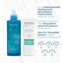 Luxera Paris Temizleyici, Ferahlatıcı, Nemlendirici Vegan Cilt Bakım Seti - Temizleme Jeli + Nemlendirici