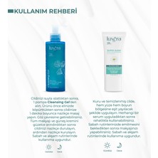 Luxera Paris Temizleyici, Ferahlatıcı, Nemlendirici Vegan Cilt Bakım Seti - Temizleme Jeli + Nemlendirici