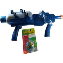 Supasplat Renkli Mermi Atan Dev Paintball Silahı