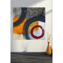 Morfil Sanat Atölyesi Soyut Sanatsal Modern Kanvas Tablo
