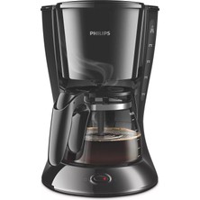 Philips Daily Collection Siyah Filtre Kahve Makinesi