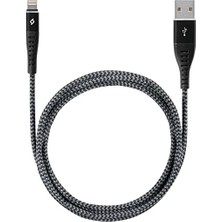 Ttec Extremecable Ekstra Dayanıklı iPhone Lightning Şarj Kablosu 150CM Siyah