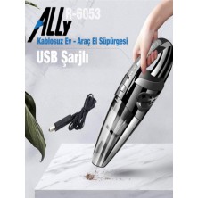 Ally Kablosuz Güçlü El Araç - Ev Süpürgesi R-6053