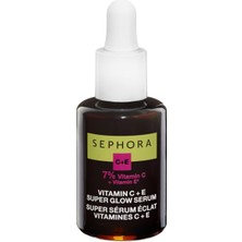 Sephora Vitamin C+E Super Glow Serum - C Vitaminli Yüz Serumu 30 ml