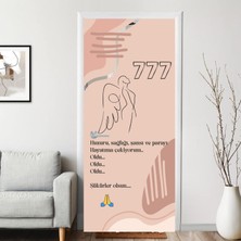 Aytürk Design Aytürk Kapı Folyo Kaplama (90X210 Cm)