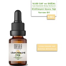 Masala Saf Civan Perçemi Yağı 5 Ml. (Yarrow Essential Oil)