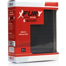 Fury E-Sport 500 GB Harici Disk - Taşınabilir Disk - Taşınabilir Harddisk- Type-c (PC-TV-ANDROİD UYUMLU)