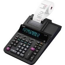Casio Şeritli Hesap Makinesi DR 120R BK