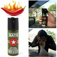 Biber (Nato) Gazı Büyük Boy ( 1 Adet ) (4166)