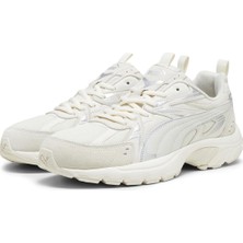 Puma Milenio Tech Suede Ekru Kadın Sneaker