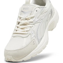 Puma Milenio Tech Suede Ekru Kadın Sneaker