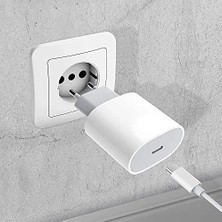 Techhunter Iphone 20W Hızlı Şarj Aleti Seti Orjinal 20W Adaptör Usb-C Kablo