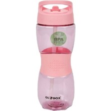 New Ay-Er Tritan Matara Pembe 600ML