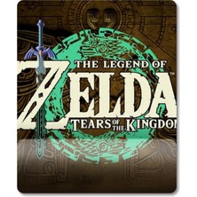 Pixxa The Legend Of Zelda: Tears Of The Kingdom Bilek Destekli Mousepad Model - 3
