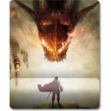 Pixxa Dragon's Dogma 2 Bilek Destekli Mousepad Model - 3