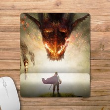 Pixxa Dragon's Dogma 2 Bilek Destekli Mousepad Model - 3