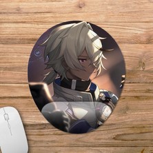 Pixxa Arlan - Honkai: Star Rail Bilek Destekli Mousepad Model - 3 Oval