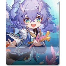 Pixxa Bailu - Honkai: Star Rail Bilek Destekli Mousepad Model - 3