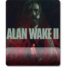Pixxa Alan Wake 2 Bilek Destekli Mousepad Model - 1