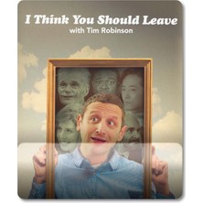 Pixxa I Think You Should Leave With Tim Robinson Bilek Destekli Mousepad Model - 1