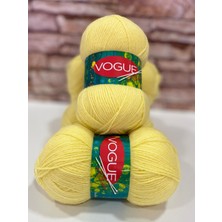 500GR Ihraç Fazlası El Örgü Ipliği - Bebek Sarısı