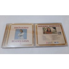 Bozmüzik Erkin Koray Benden Sana CD Jelatinli