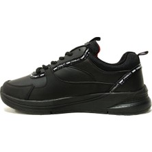 Jump Siyah Gri Bağcıklı Athletics Sneakers Spor Ayakkabı