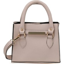 Butigo Ntrl Prm Mını El 3pr Nude Kadın El Çantası