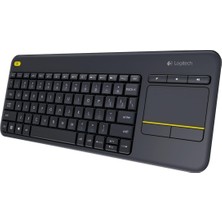 Logıtech K400 Plus Wıreless Touchpad Sıyah 920-007149